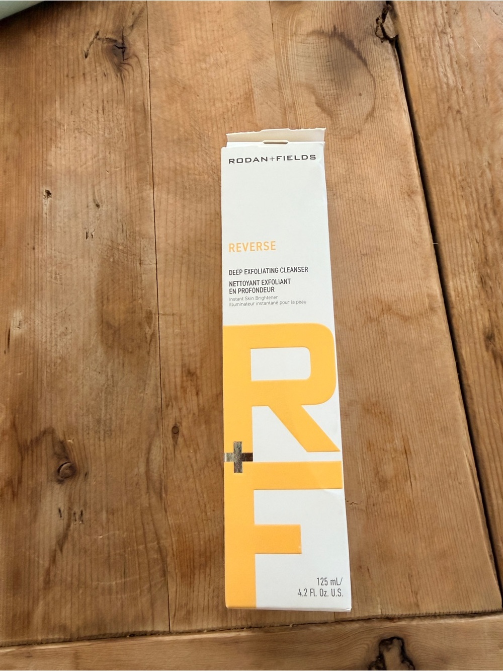 Rodan + Fields Reverse 4.2 fl oz Deep Exfoliating Cleanser New in Box